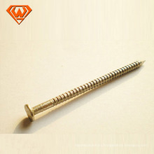 Round Flat Head With Screwed Bolt